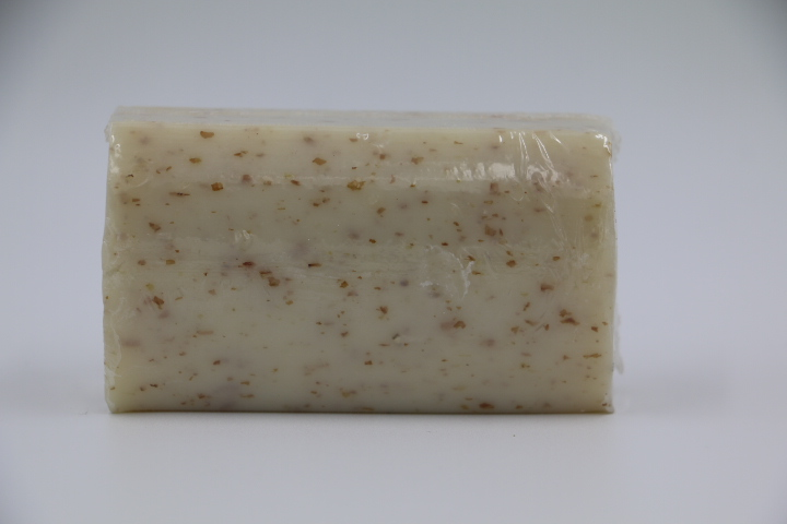 Exfoliating soap