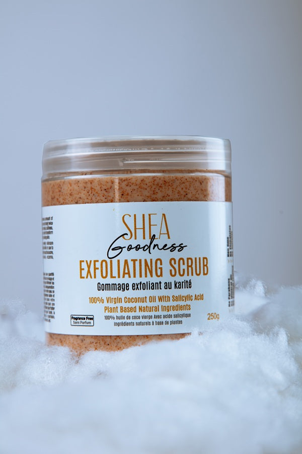 Say Goodbye to Dull Skin: Why Shea Goodness Exfoliating Scrub Belongs in Your Shower Routine