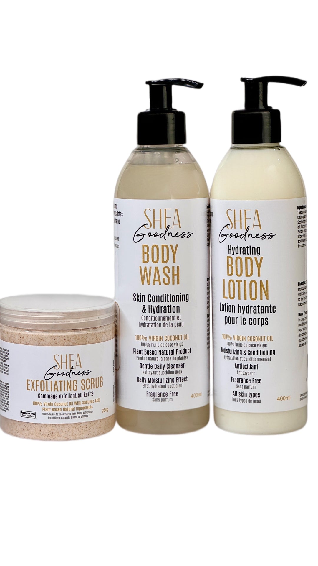 Organic shea butter of African origin. Enrich skin with nature's gift