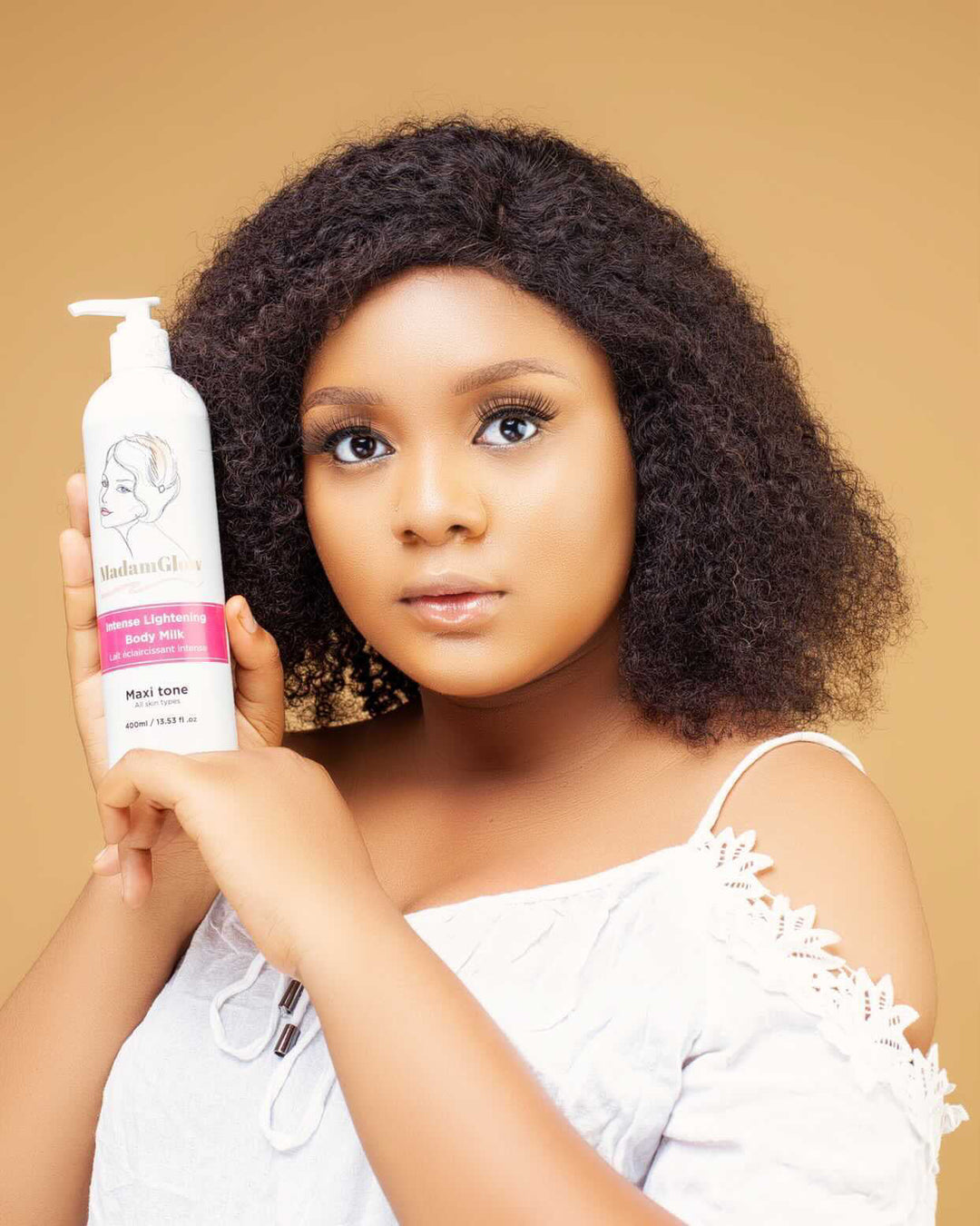 Skin Lightening Lotion for Black Skin.