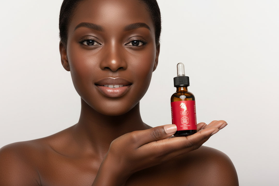 The Truth About Brightening Serums for Black Skin (What Actually Works)