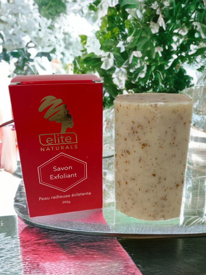 Elite Naturals Exfoliating Soap - 200g - 1Pack