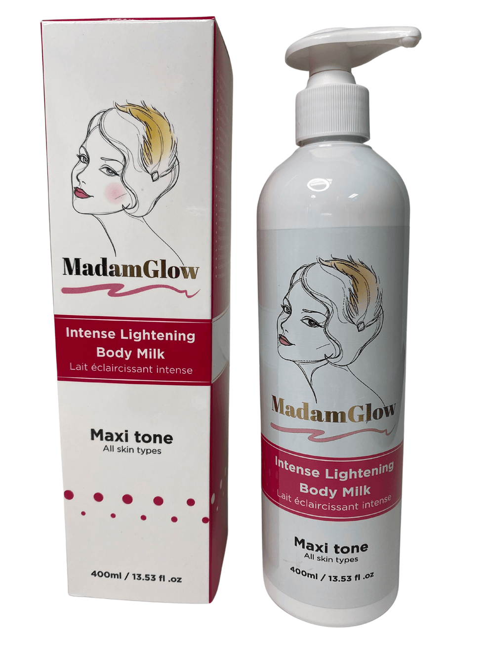 Hyperpigmentation Body Lotion For Clearer Even Skin Tone. Madam Glow
