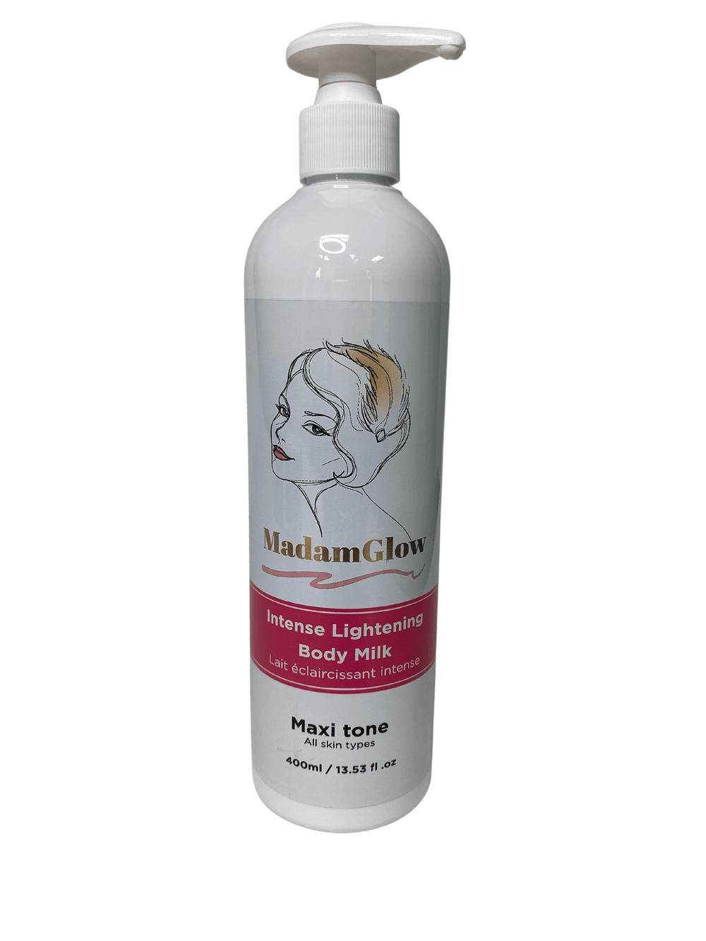 MadamGlow Maxitone Body Milk - 400ml - 1 pack - Madam Glow