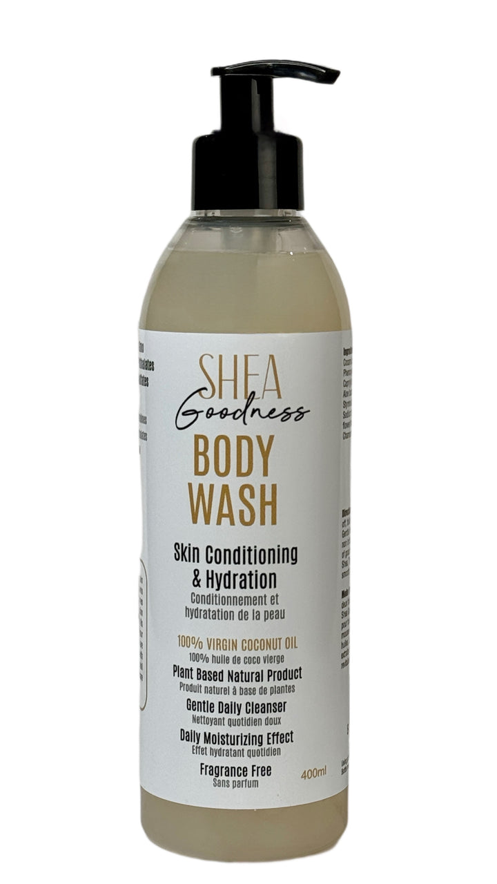 Hydrating Moisturizing Shea Butter Body Wash with Coconut Oil, Aloe Vera, Chamomile.Hydrating Moisturizing Shea Butter Body Wash with Coconut Oil, Aloe Vera, Chamomile.