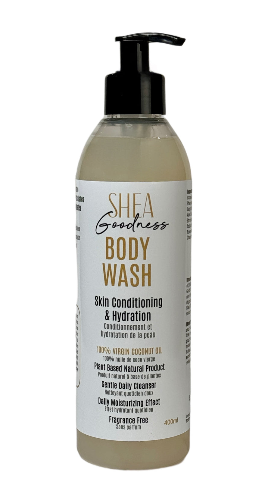 Hydrating Moisturizing Shea Butter Body Wash with Coconut Oil, Aloe Vera, Chamomile.Hydrating Moisturizing Shea Butter Body Wash with Coconut Oil, Aloe Vera, Chamomile.
