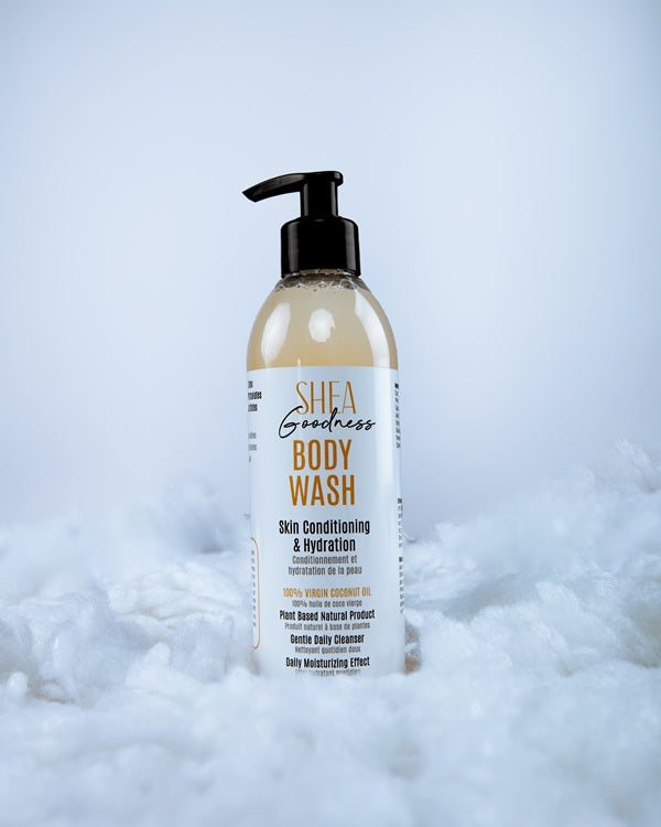 Hydrating Shea Butter Body Wash for Glowing Skin