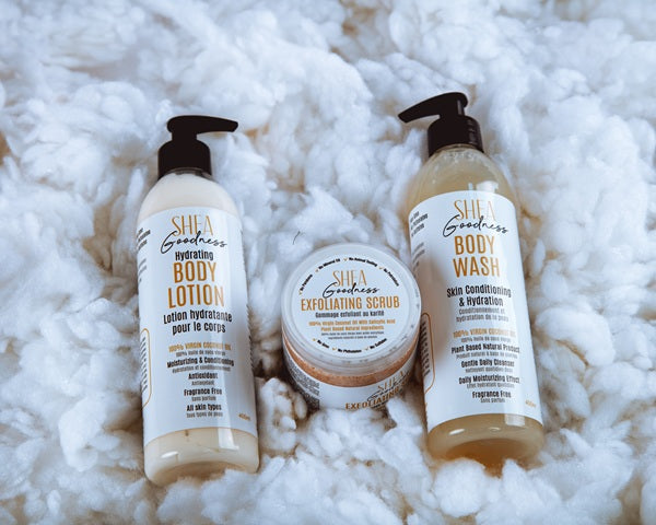 Hydrating Shea Butter Body Wash for Glowing Skin