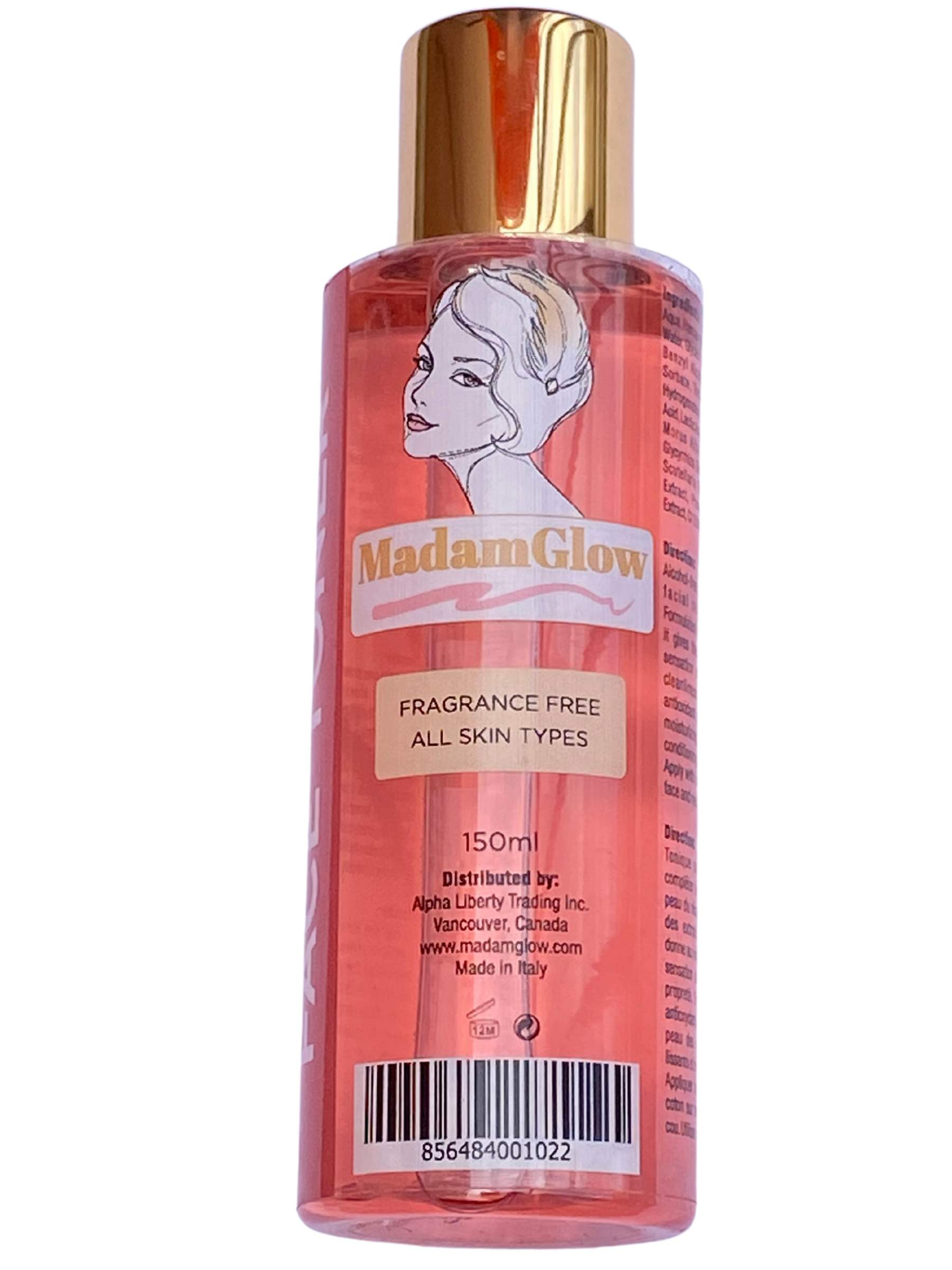 Witch Hazel Face Toner for Softening Smoothening Soothing Effect - All Skin Types - Madam Glow