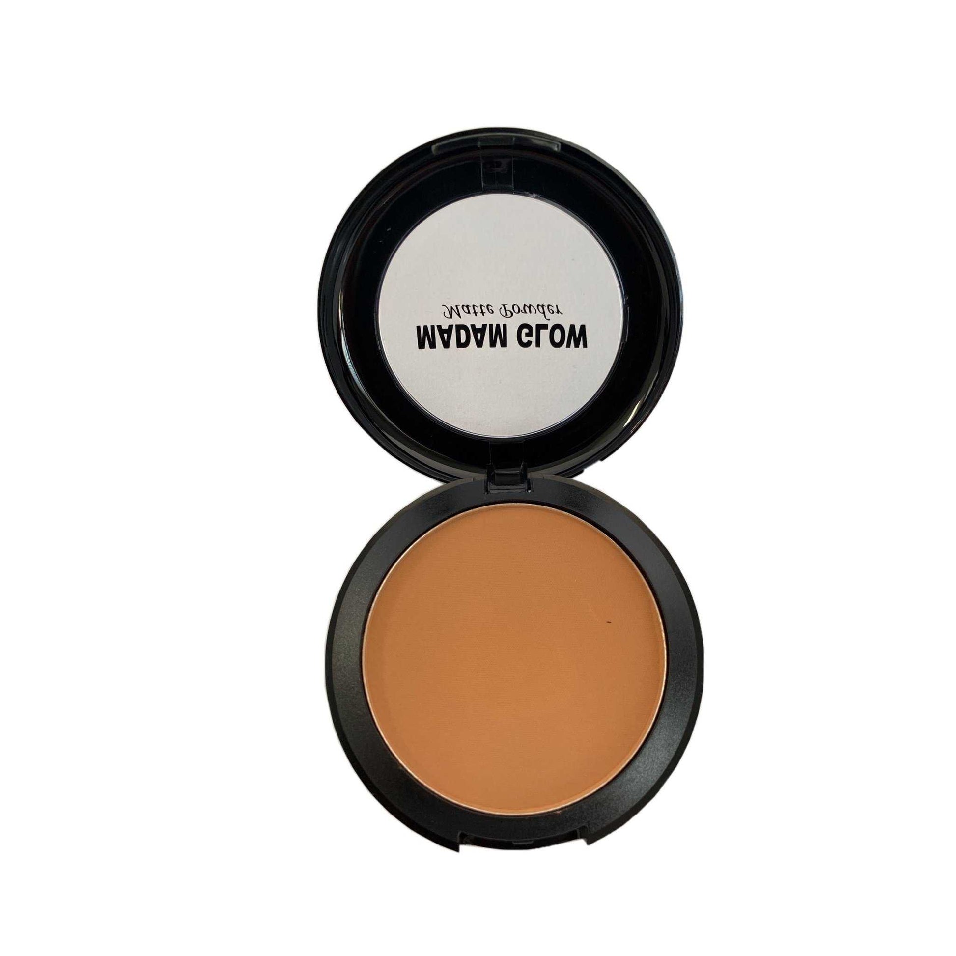 Matte Full Coverage Pressed Powder(All skin types)-MadamGlow-madam glam glow in the dark,Madam Glow,madam glow brightening serum,madam glow cosmetics,madam glow foundation,madam glow lightening serum,madam glow makeup,madam glow products,madam glow skin care,Makeup,powder,woo_import_1