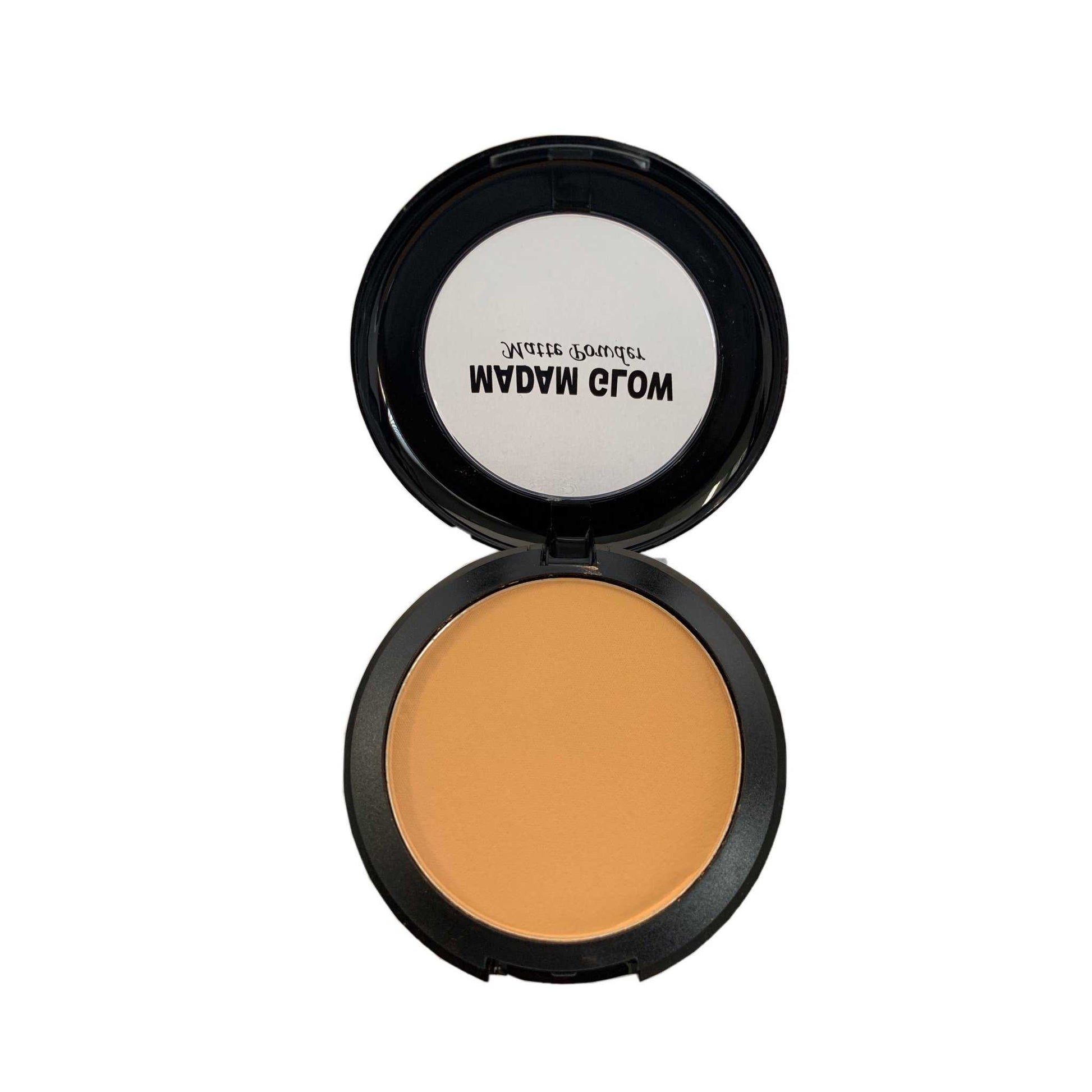 Matte Full Coverage Pressed Powder(All skin types)-MadamGlow-madam glam glow in the dark,Madam Glow,madam glow brightening serum,madam glow cosmetics,madam glow foundation,madam glow lightening serum,madam glow makeup,madam glow products,madam glow skin care,Makeup,powder,woo_import_1