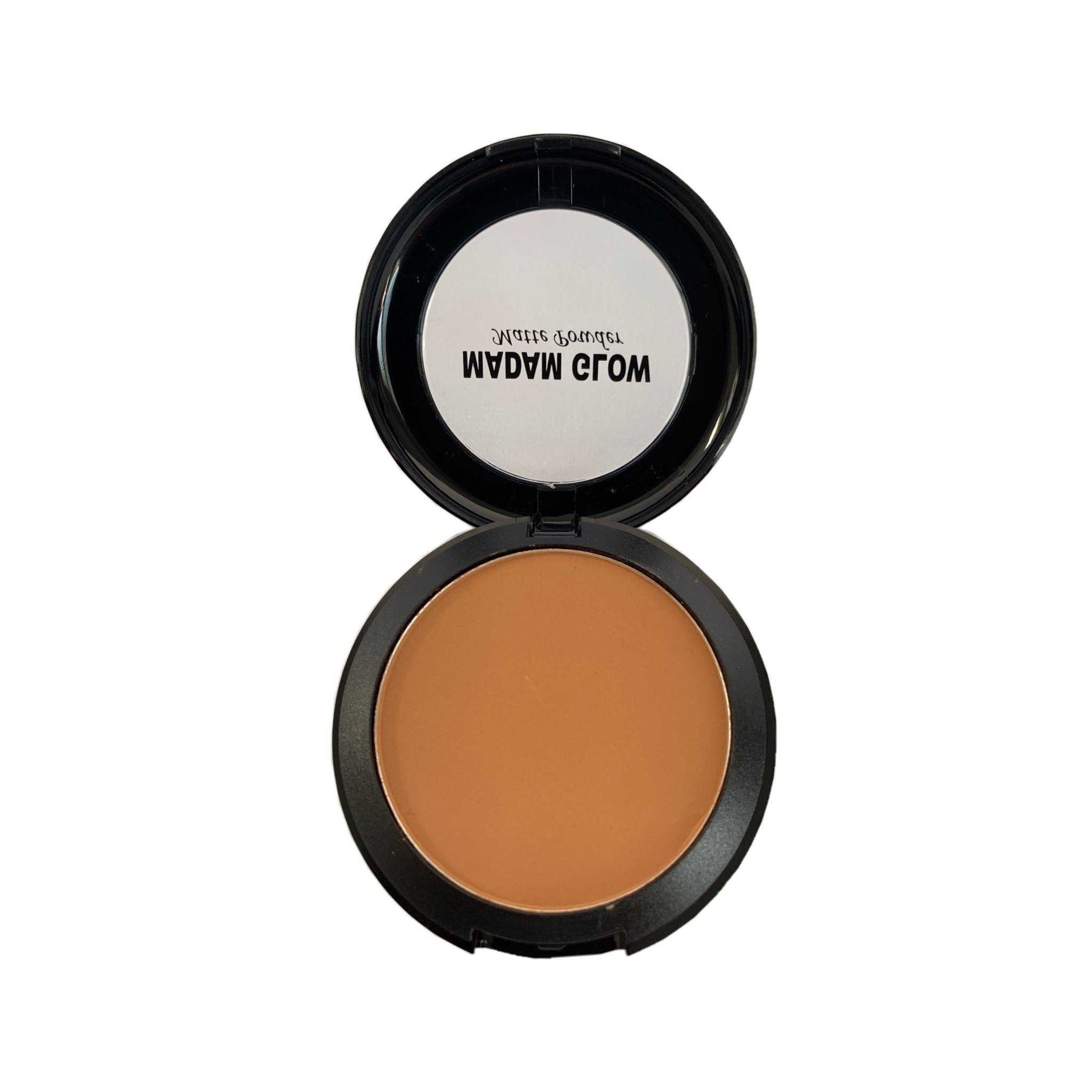 Matte Full Coverage Pressed Powder(All skin types)-MadamGlow-madam glam glow in the dark,Madam Glow,madam glow brightening serum,madam glow cosmetics,madam glow foundation,madam glow lightening serum,madam glow makeup,madam glow products,madam glow skin care,Makeup,powder,woo_import_1