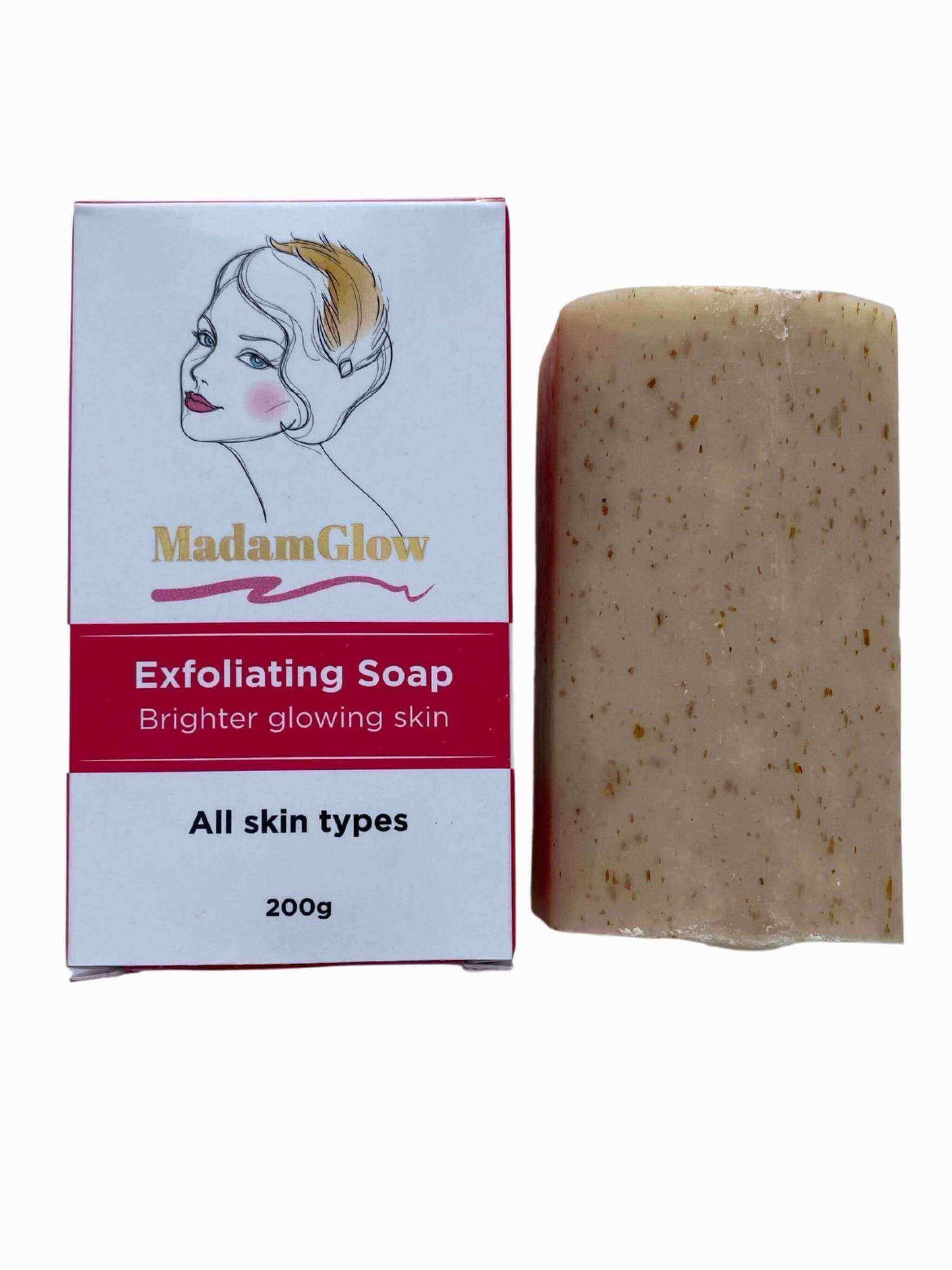 exfoliating soap