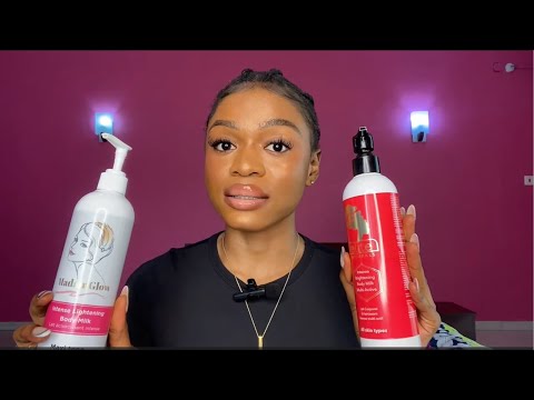 Review of 2 best lightening lotion for skin lightening and skin brightening. Formulated with natural ingredient, kojic acid alpha arbutin, glycolic acid.