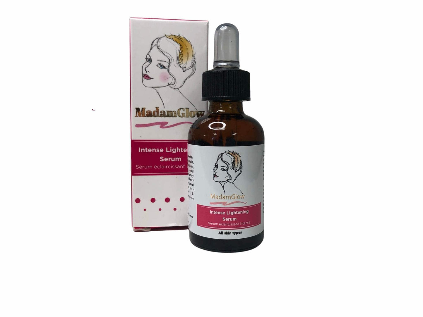 skin lightening serum for black skin