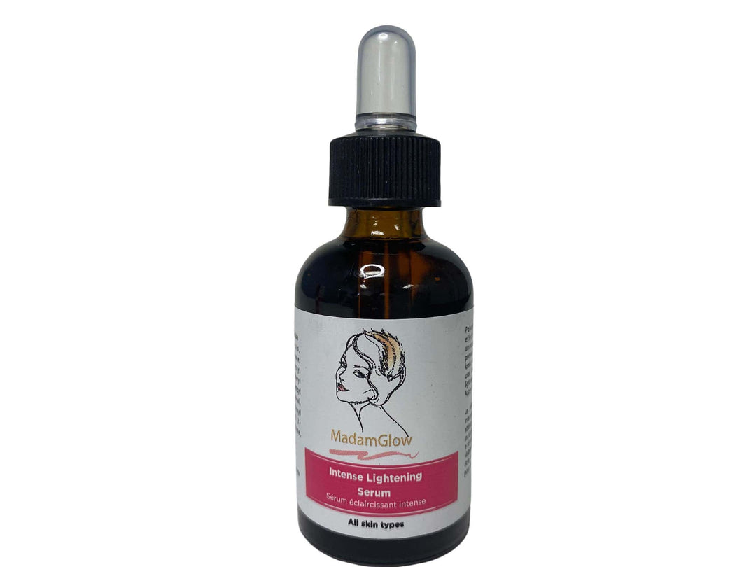 Skin lightening serum for black skin